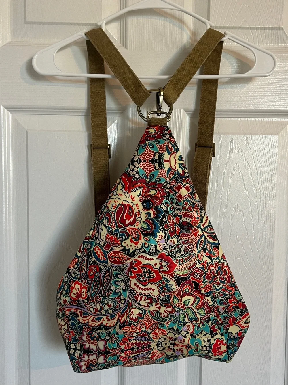 Butterfly Backpack Floral Pattern Bohemian Y2K Style